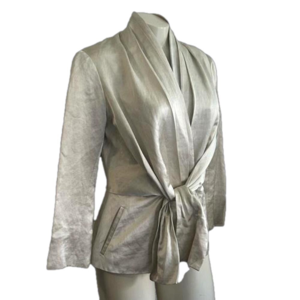 GOSSIP Champagne jacket MED NWT